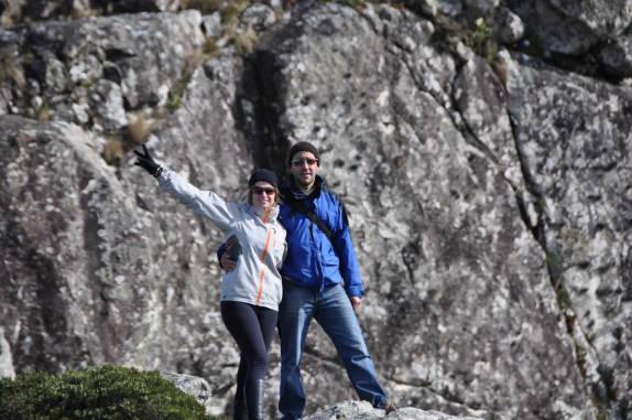 Visitando o canyon Fortaleza, em Cambará do Sul - RS